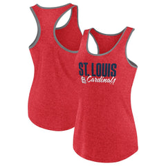 St. Louis Cardinals Profile Women's Plus Size Racerback Tank Top - Red - MLB Sale