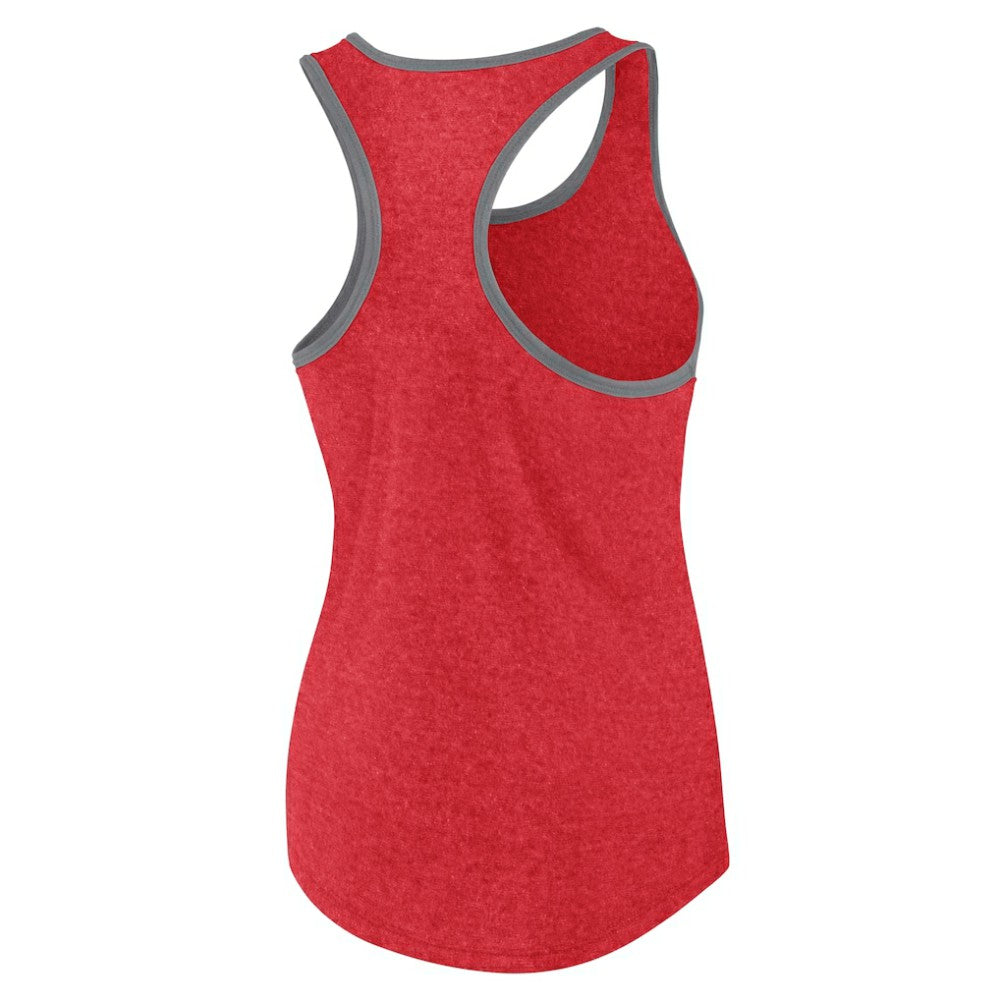 Philadelphia Phillies Profile Women's Plus Size Racerback Tank Top - Red - MLB Sale