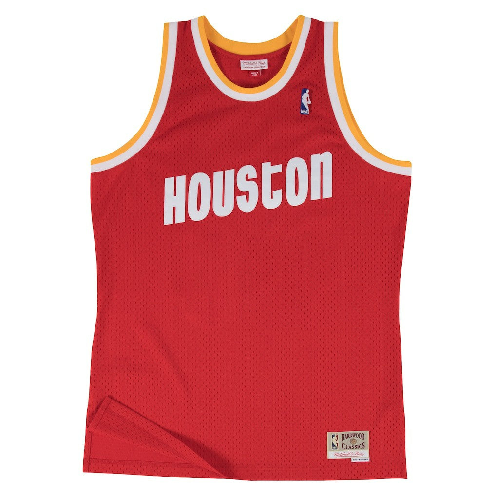 Houston Rockets 1996-97 Hardwood Classics Swingman Jersey Red | Mitchell & Ness Near Me