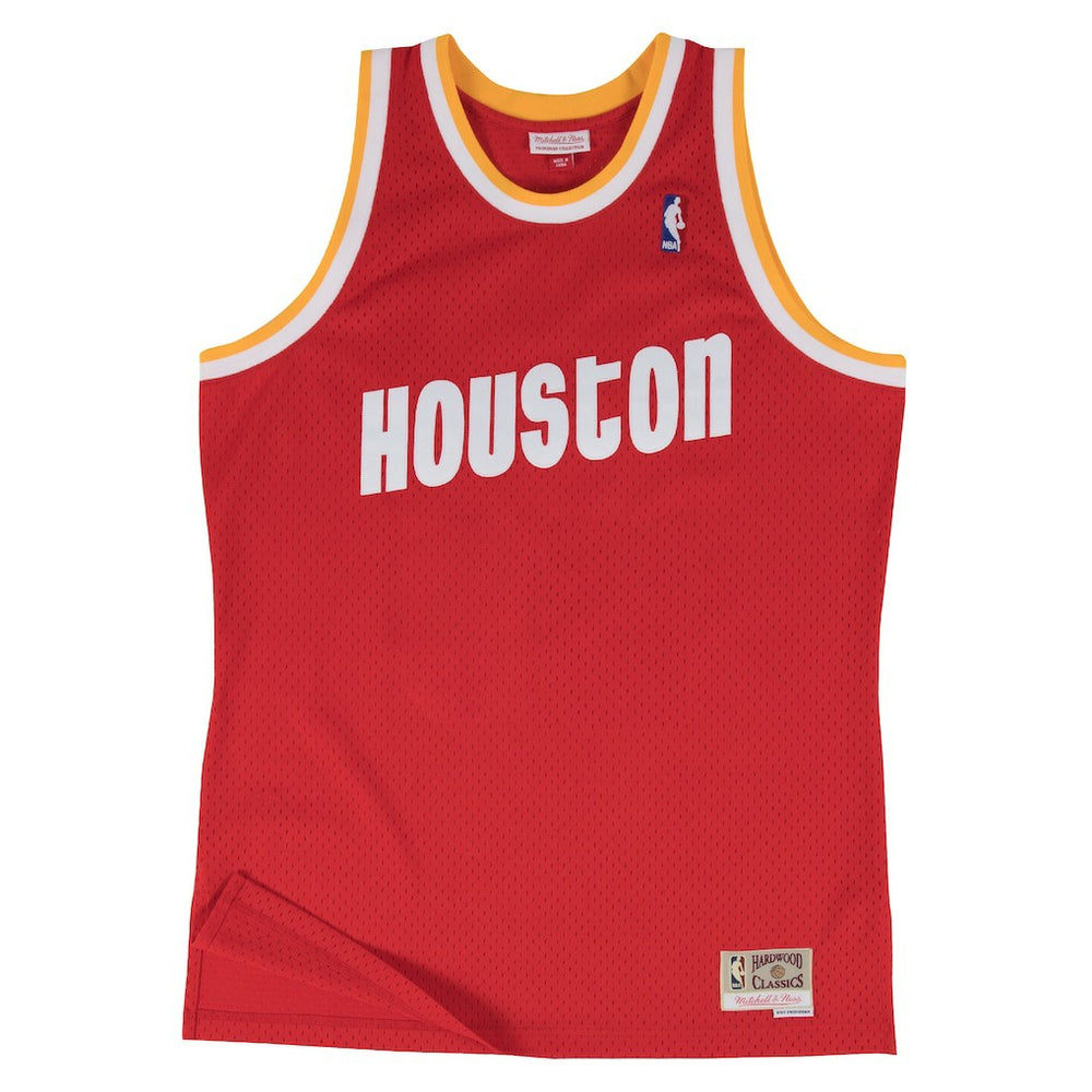 Houston Rockets 1996-97 Hardwood Classics Swingman Jersey Red | Mitchell & Ness Near Me