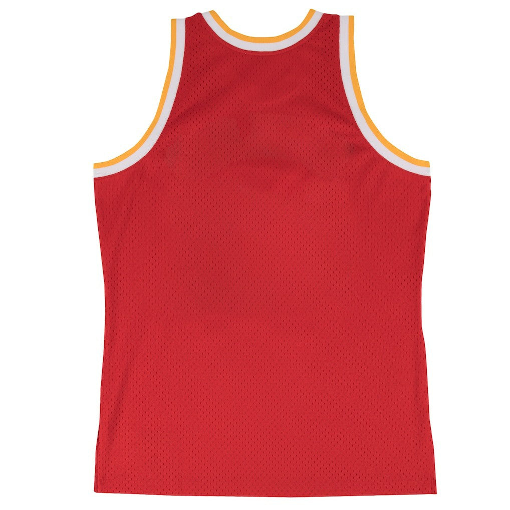 Houston Rockets 1996-97 Hardwood Classics Swingman Jersey Red | Mitchell & Ness Near Me