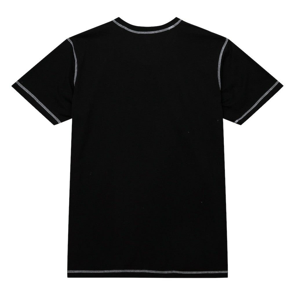 Chicago Bulls Hardwood Classics Contrast 2K Graphic T-Shirt for sale Black | Mitchell & Ness US