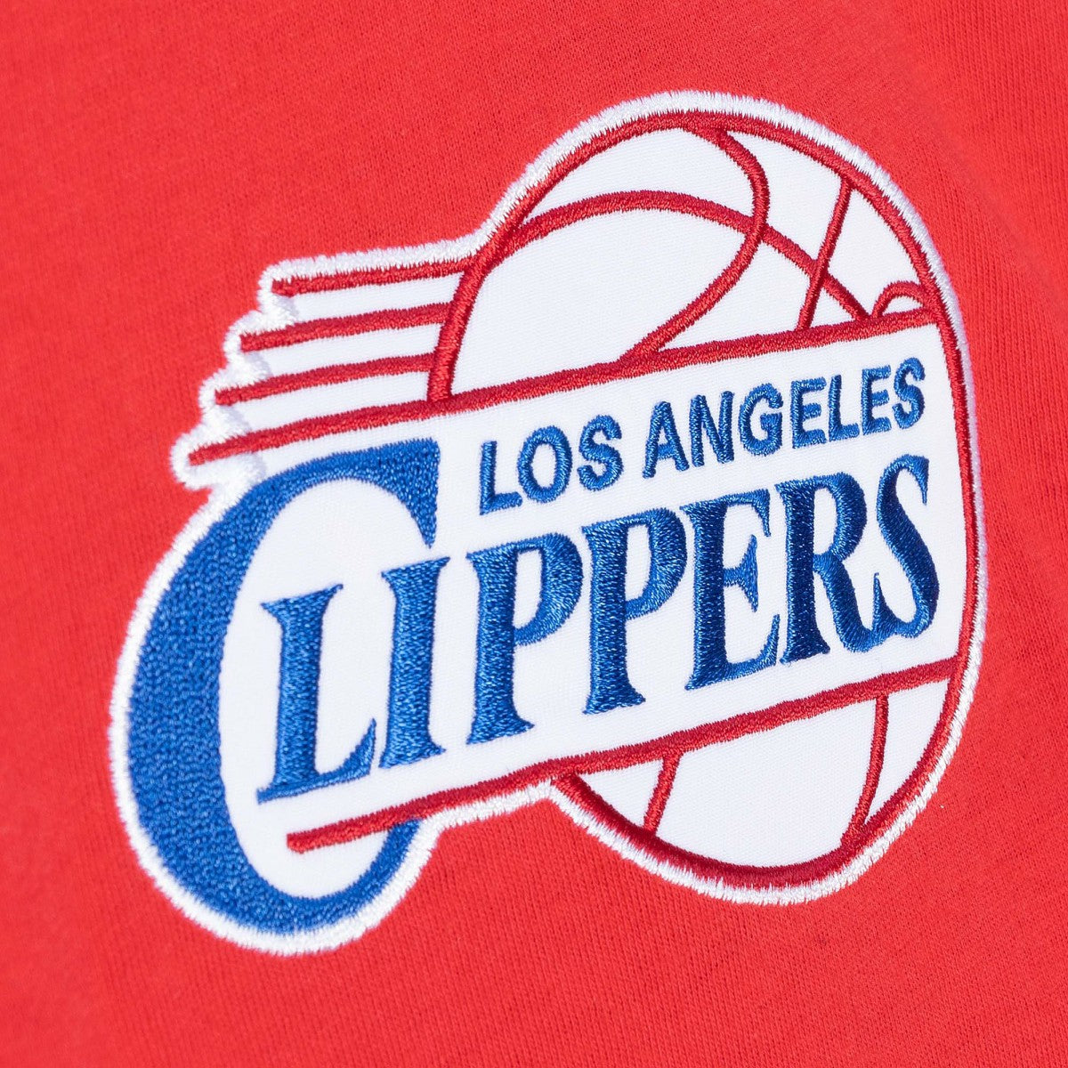 LA Clippers Play By Play 2.0 T-Shirt Royal/Red | Mitchell & Ness Near Me