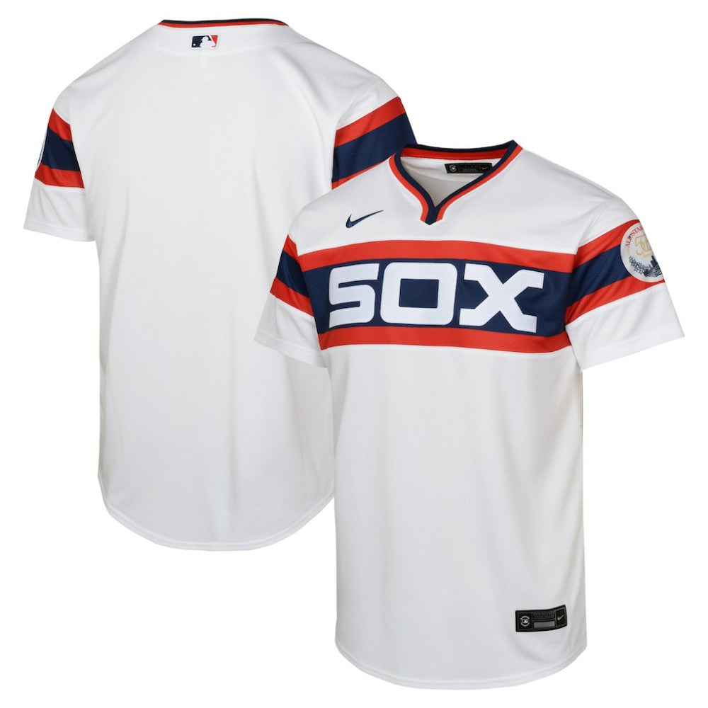 Chicago White Sox Nike Youth Alternate Limited Jersey - White - Nike on Sale