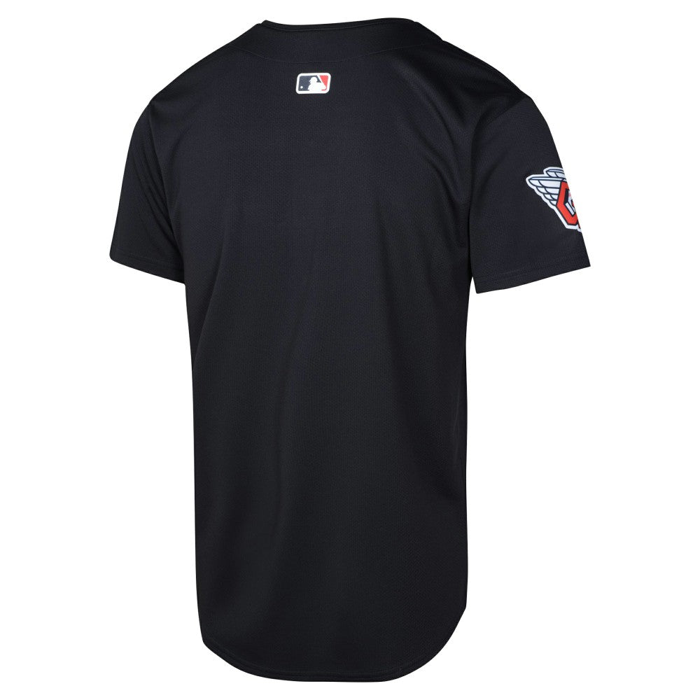 Cleveland Guardians Nike Youth Alternate Limited Jersey - Navy - Nike on Sale