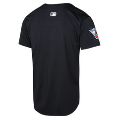 Cleveland Guardians Nike Youth Alternate Limited Jersey - Navy - Nike on Sale