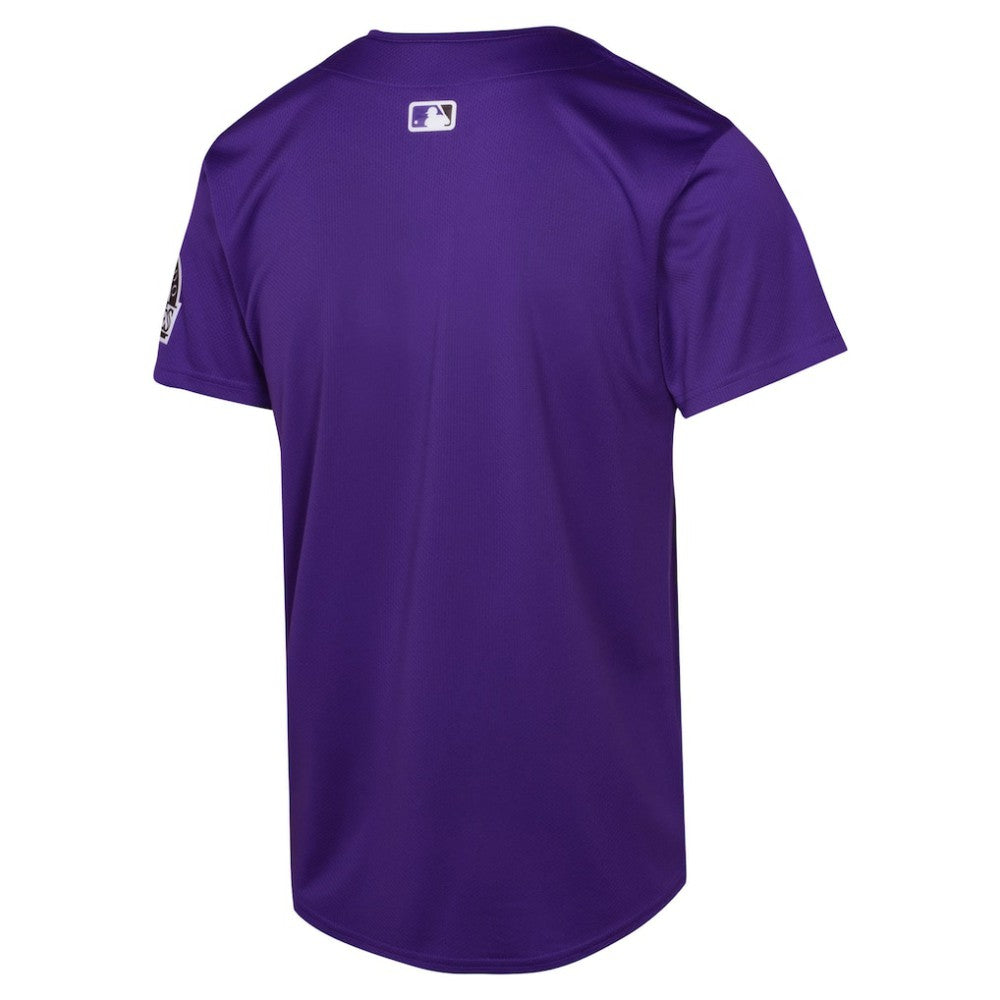 Colorado Rockies Nike Youth Alternate Limited Jersey - Purple - Nike Lifestyle