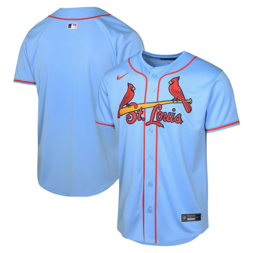 St. Louis Cardinals Nike Youth Alternate Limited Jersey - Light Blue - Nike on Sale