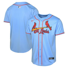 St. Louis Cardinals Nike Youth Alternate Limited Jersey - Light Blue - Nike on Sale