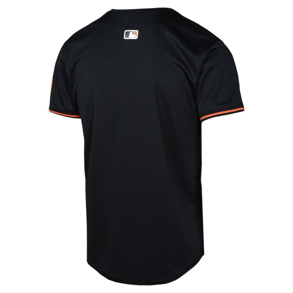 Baltimore Orioles Nike Youth Alternate Limited Jersey - Black - Nike Discount