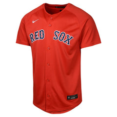 Boston Red Sox Nike Youth Alternate Limited Jersey - Red - Nike Sale