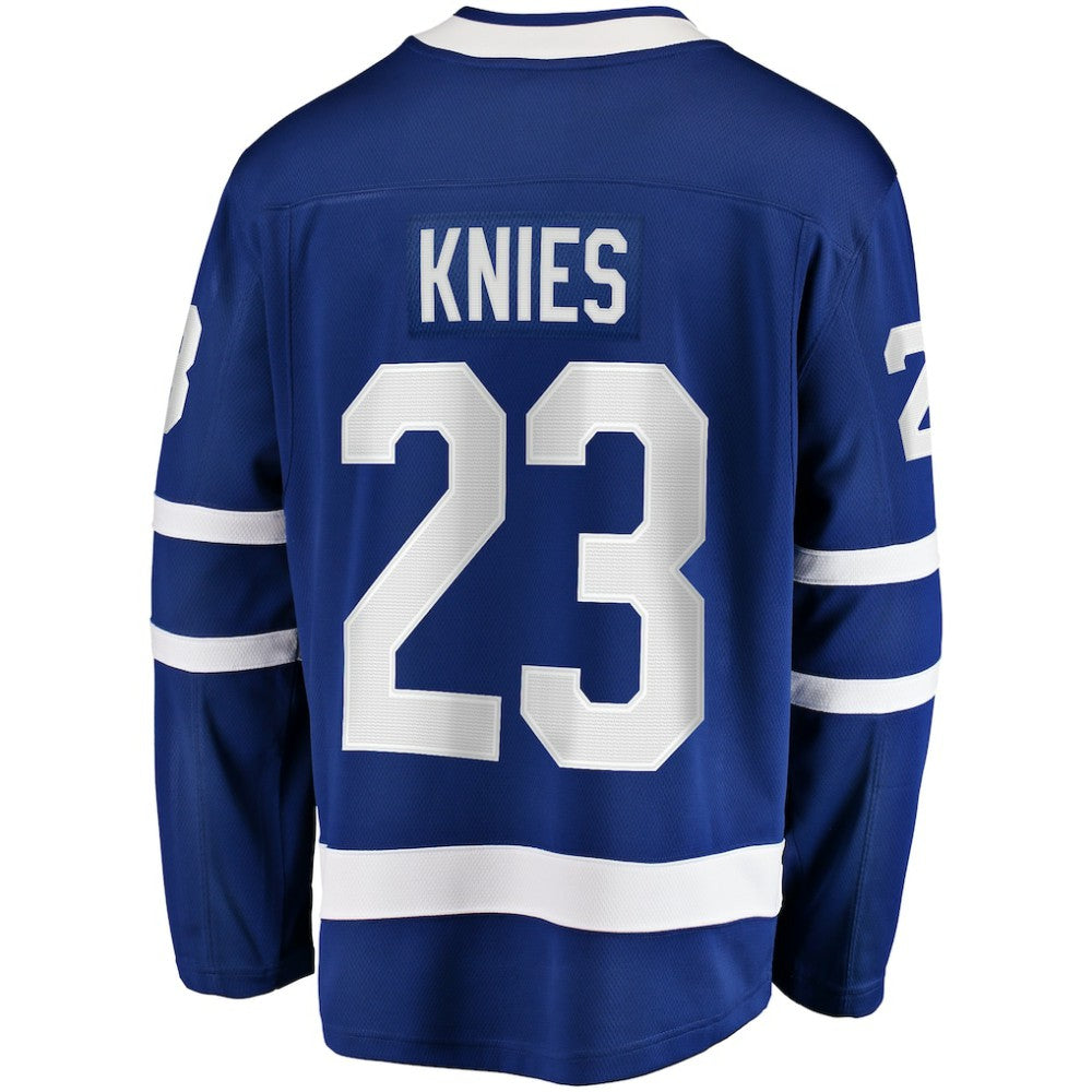 Matthew Knies Toronto Maple Leafs Fanatics Home Premier Breakaway Player Jersey - Blue - NHL 201462534