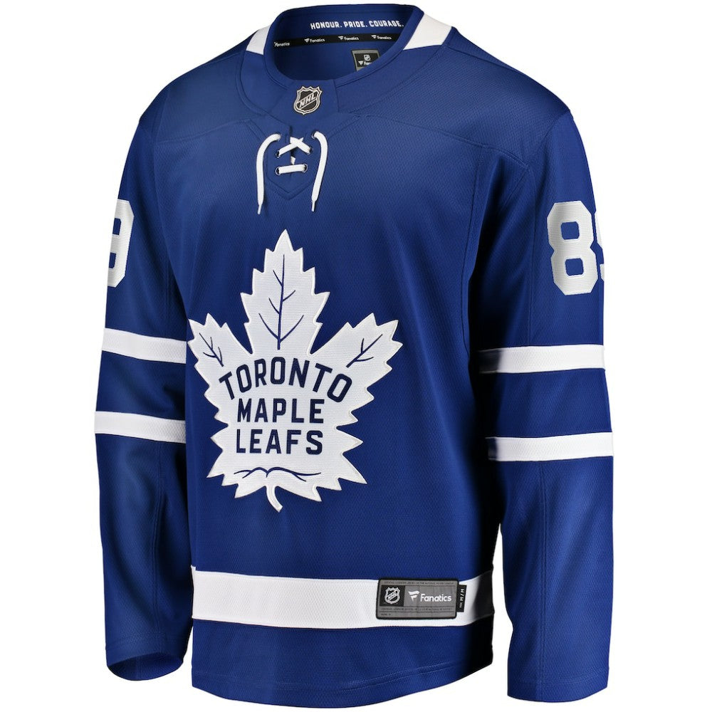 Nicholas Robertson Toronto Maple Leafs Fanatics Home Premier Breakaway Player Jersey - Blue - NHL 201462535