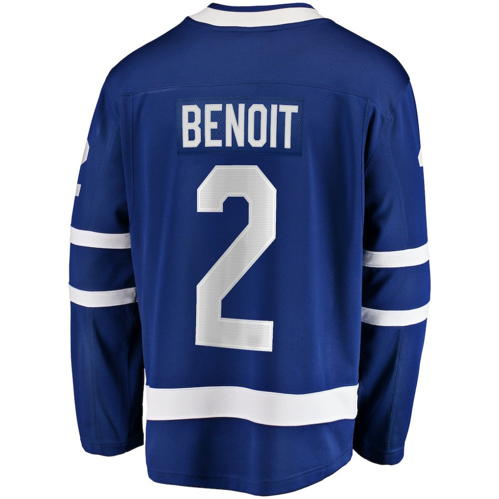 Simon Benoit Toronto Maple Leafs Fanatics Home Premier Breakaway Player Jersey - Blue - NHL 201462536