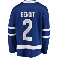 Simon Benoit Toronto Maple Leafs Fanatics Home Premier Breakaway Player Jersey - Blue - NHL 201462536