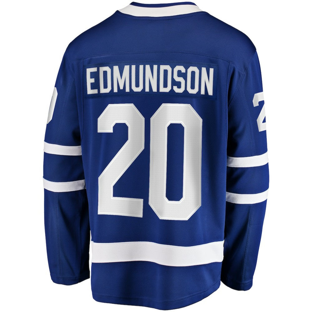 Joel Edmundson Toronto Maple Leafs Fanatics Home Premier Breakaway Player Jersey - Blue - NHL 201462537