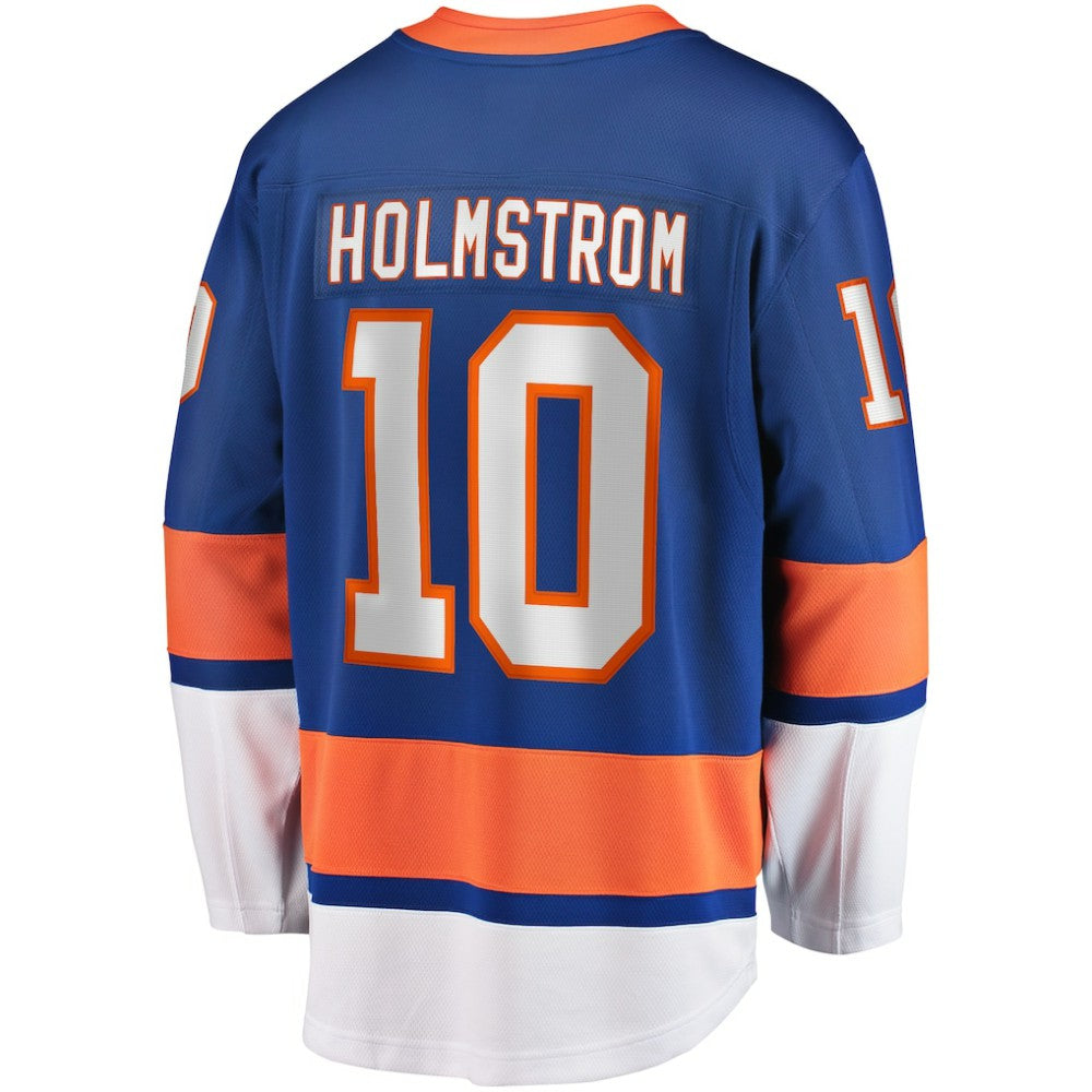 Simon Holmstrom New York Islanders Fanatics Home Premier Breakaway Player Jersey - Blue - NHL 201462754