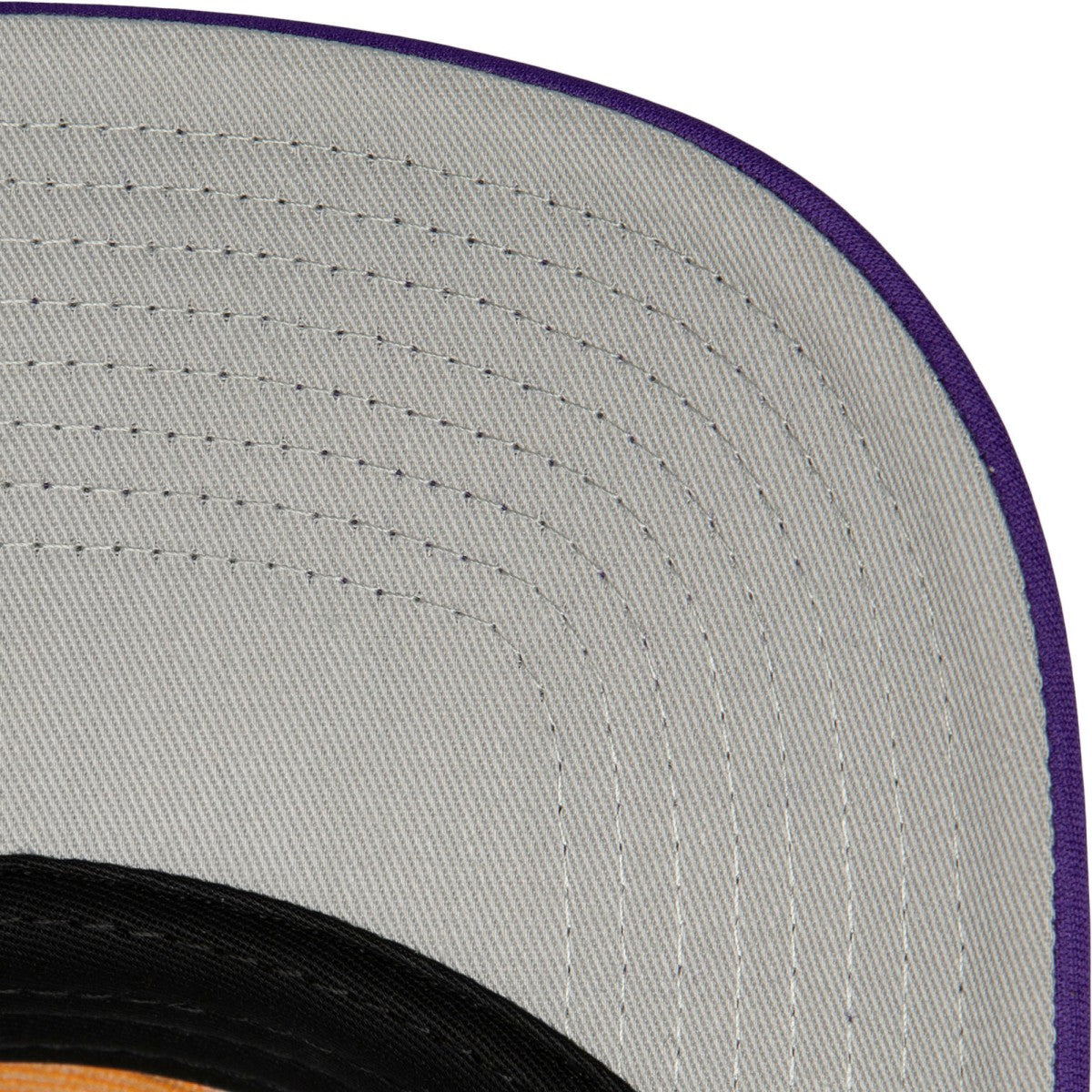 Phoenix Suns Hardwood Classics Blocker Foam Front Trucker Snapback Hat White | Mitchell & Ness US