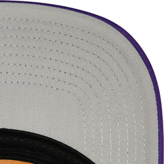 Phoenix Suns Hardwood Classics Blocker Foam Front Trucker Snapback Hat White | Mitchell & Ness US