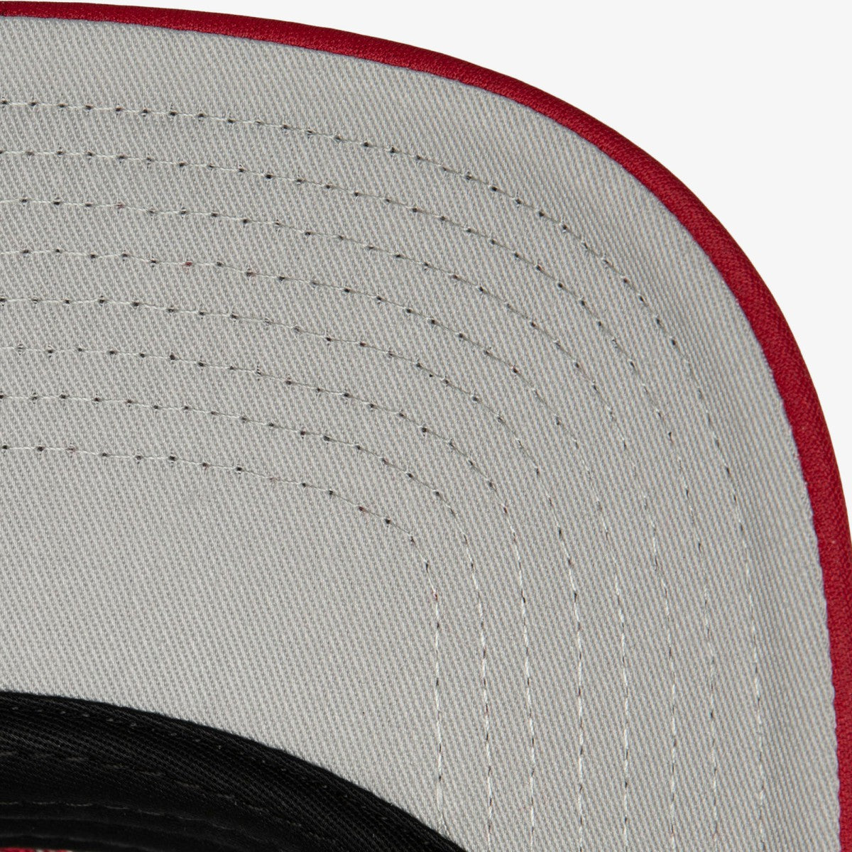 Miami Heat Hardwood Classics Blocker Foam Front Trucker Adjustable Hat White | Mitchell & Ness US