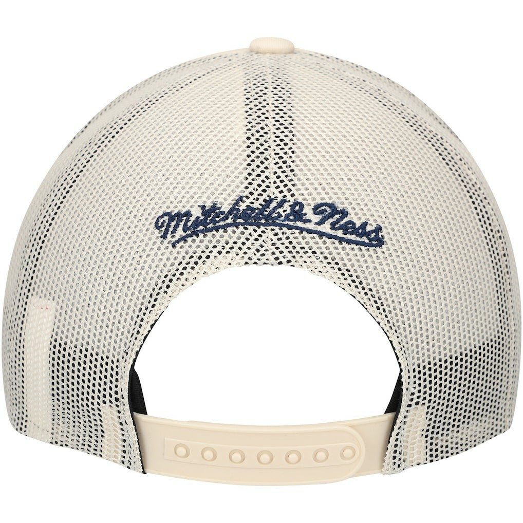 New Orleans Pelicans Trucker Adjustable Hat Cream | Mitchell & Ness