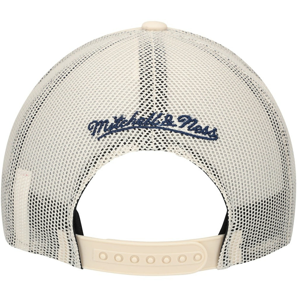 New Orleans Pelicans Trucker Adjustable Hat Cream | Mitchell & Ness