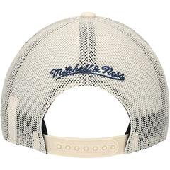 New Orleans Pelicans Trucker Adjustable Hat Cream | Mitchell & Ness