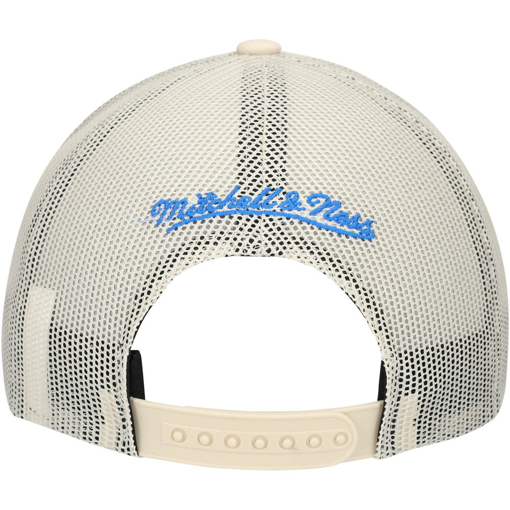 Orlando Magic Trucker Adjustable Hat Cream | Mitchell & Ness for sale