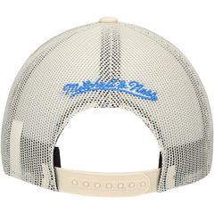 Orlando Magic Trucker Adjustable Hat Cream | Mitchell & Ness for sale