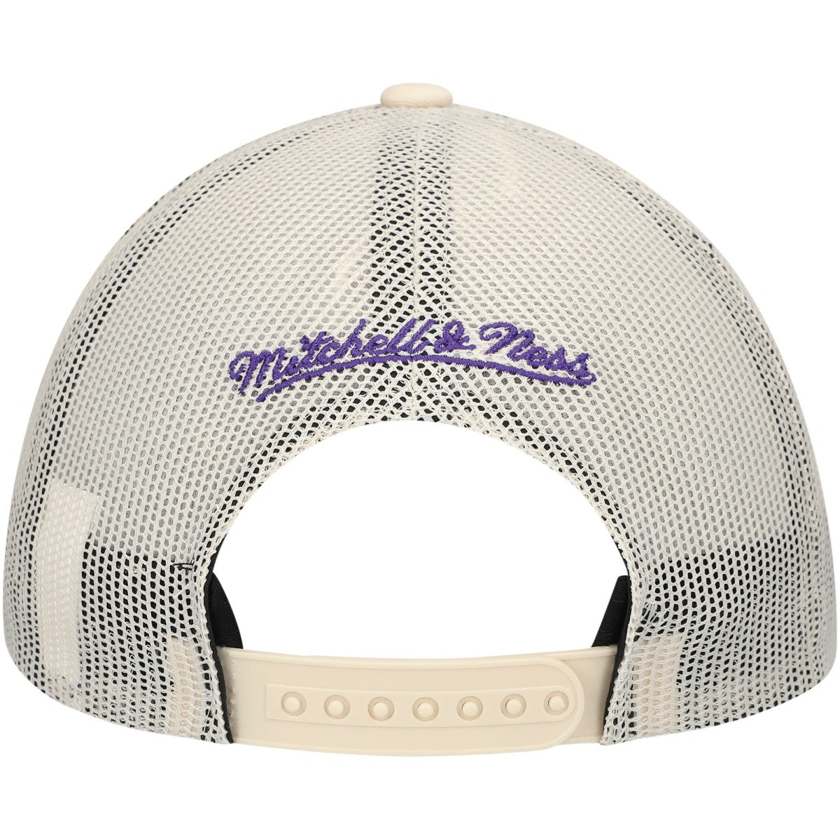 Sacramento Kings Trucker Adjustable Hat Cream | Mitchell & Ness