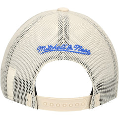 Dallas Mavericks Trucker Adjustable Hat for sale Cream | Mitchell & Ness Lifestyle