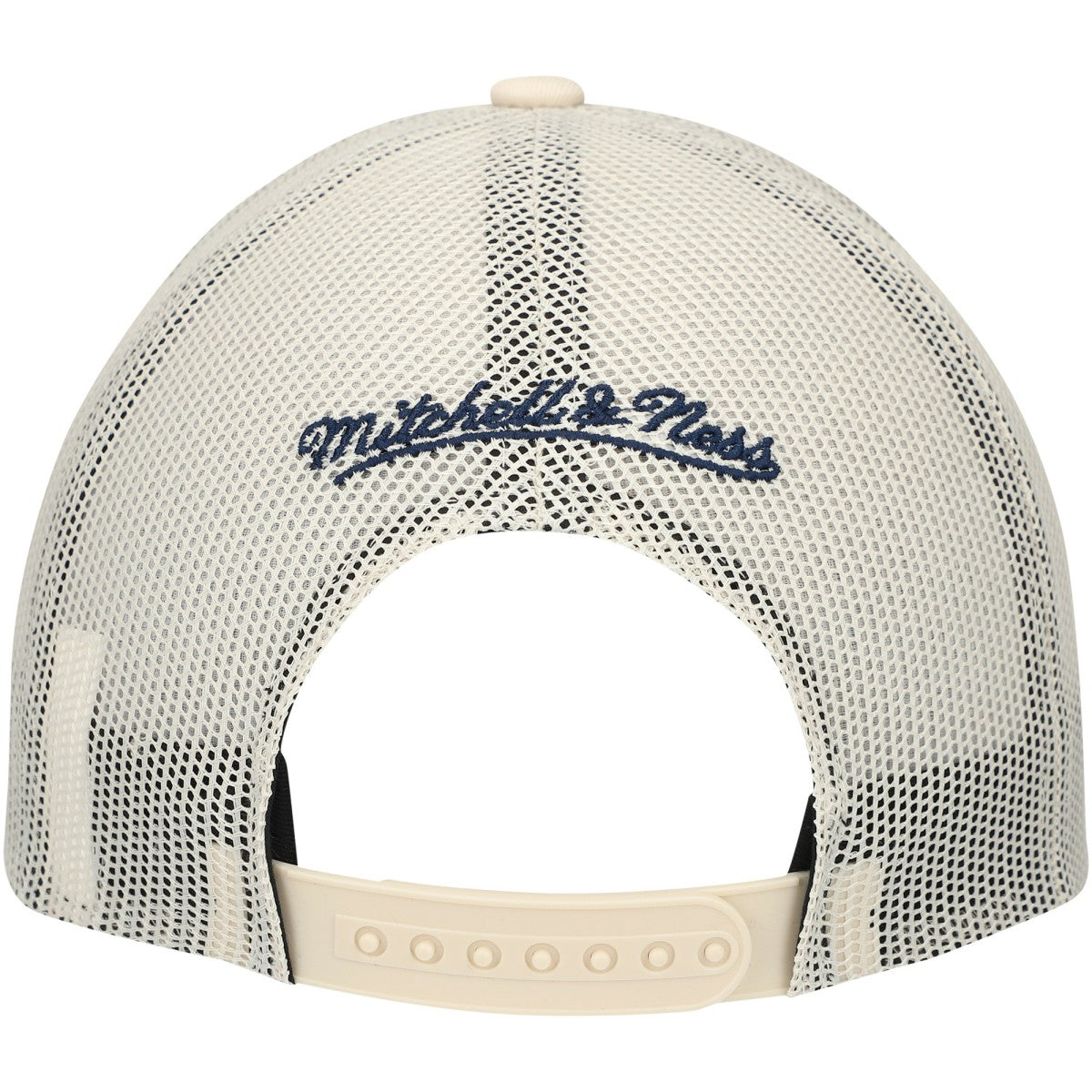 Memphis Grizzlies Trucker Adjustable Hat Cream | Mitchell & Ness Lifestyle