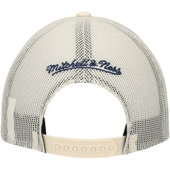 Memphis Grizzlies Trucker Adjustable Hat Cream | Mitchell & Ness Lifestyle