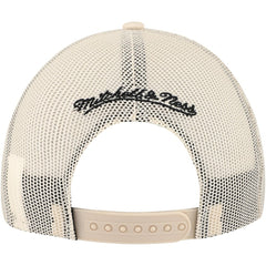Los Angeles Kings Mitchell & Ness Foam Front Trucker Adjustable Hat - Cream - NHL 201463705