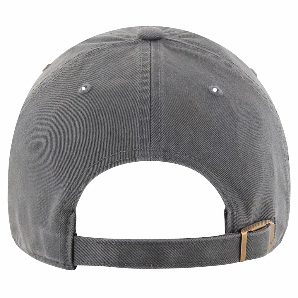 47 brand Philadelphia Eagles '47 Clean Up Adjustable Hat Charcoal