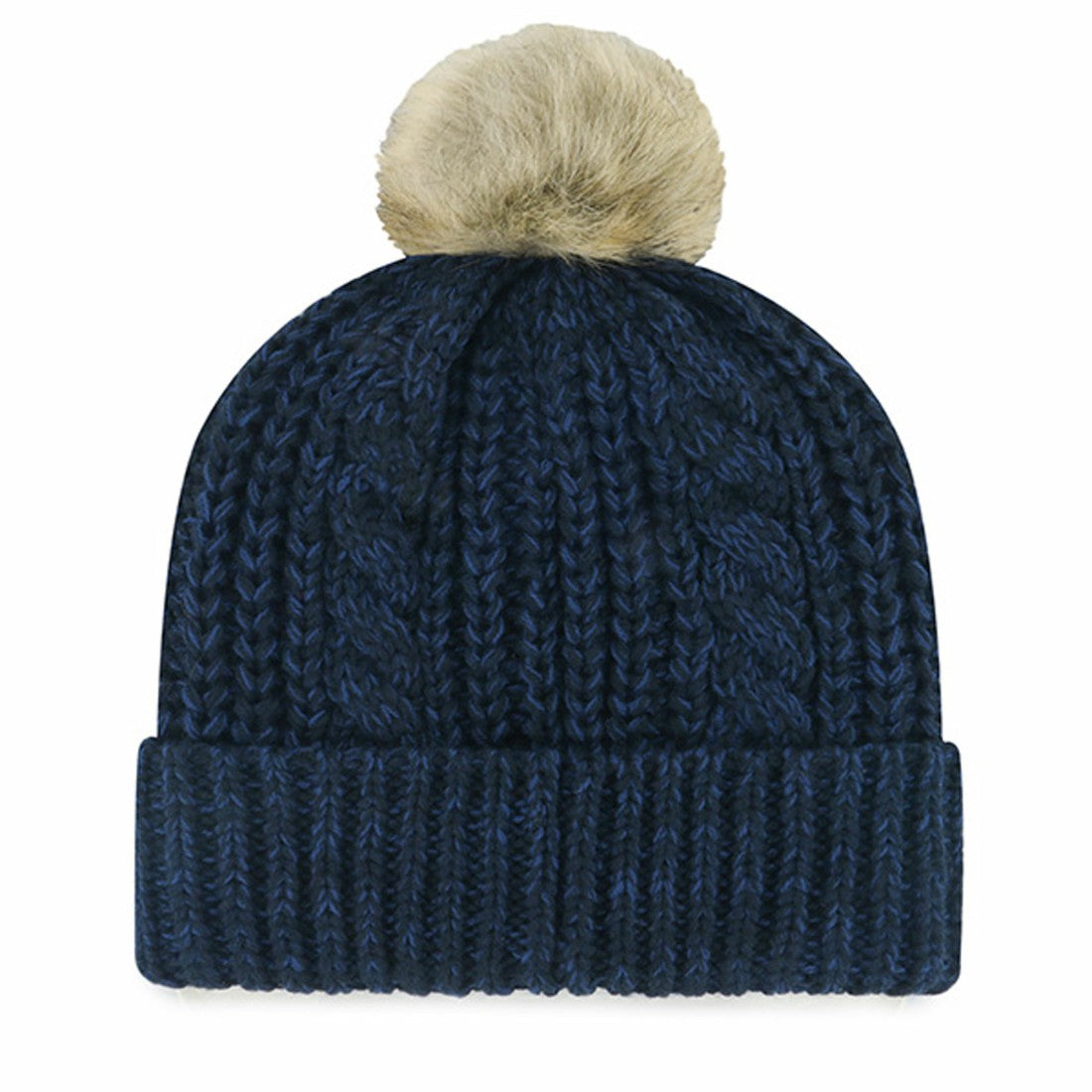 47 brand Houston Texans '47 Women's Meeko Cuffed Knit Hat with Pom Navy