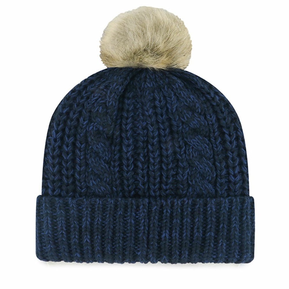 47 brand Houston Texans '47 Women's Meeko Cuffed Knit Hat with Pom Navy