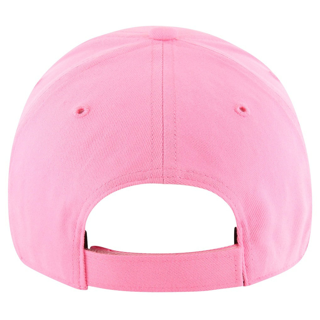 47 brand Washington Commanders '47 Girls Youth Rose MVP Adjustable Hat Pink