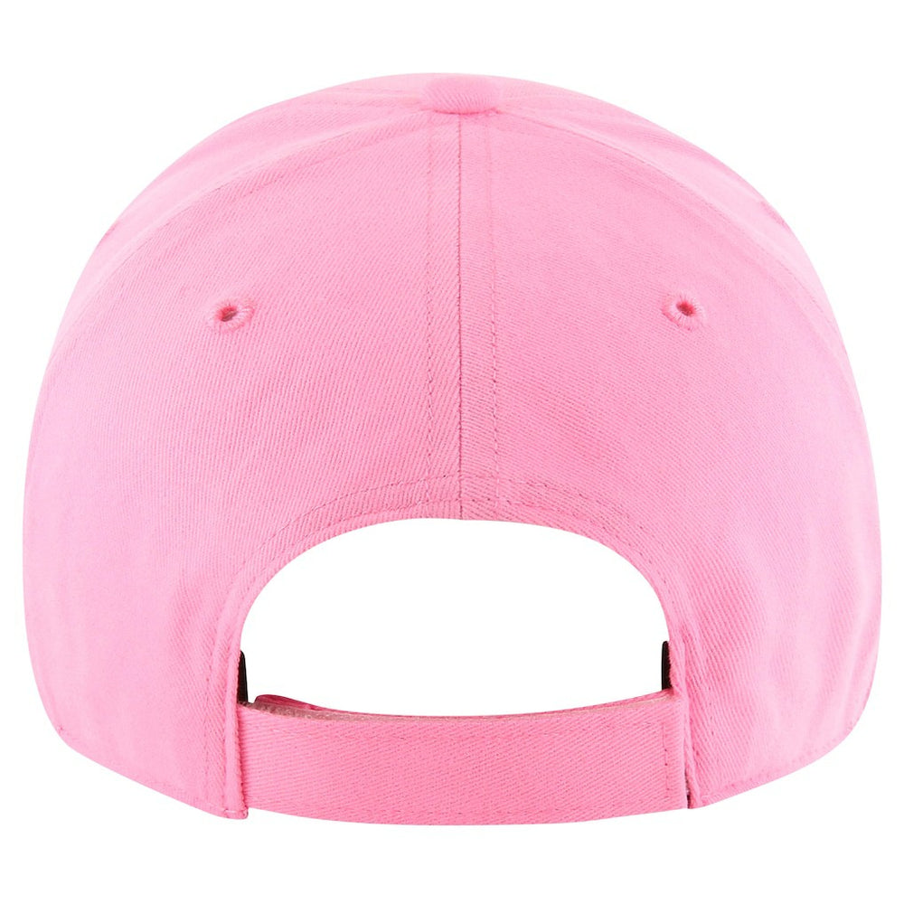 47 brand Washington Commanders '47 Girls Youth Rose MVP Adjustable Hat Pink