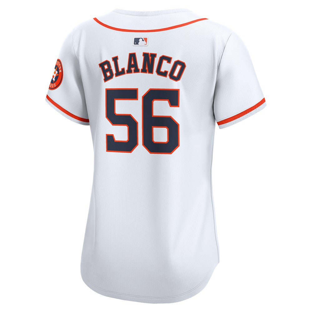 Ronel Blanco Houston Astros Nike Women's Home Limited Jersey - White - Nike Sale
