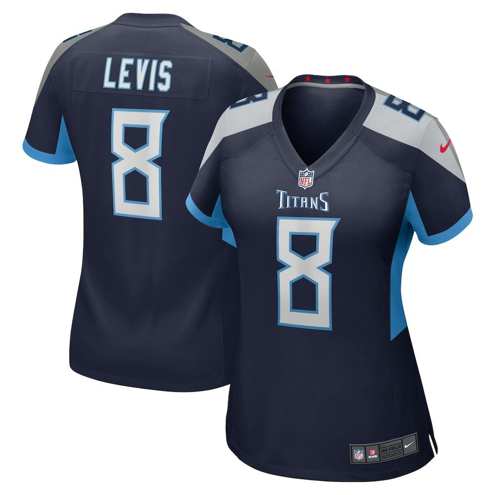 Nike Will Levis Tennessee Titans Women's Alternate Game Jersey Navy