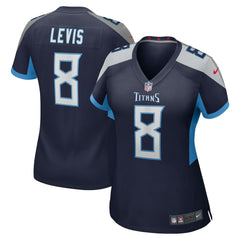 Nike Will Levis Tennessee Titans Women's Alternate Game Jersey Navy