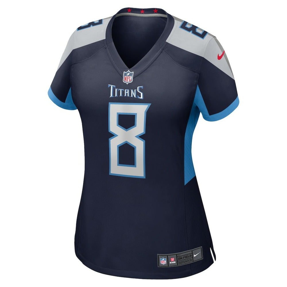 Nike Will Levis Tennessee Titans Women's Alternate Game Jersey Navy