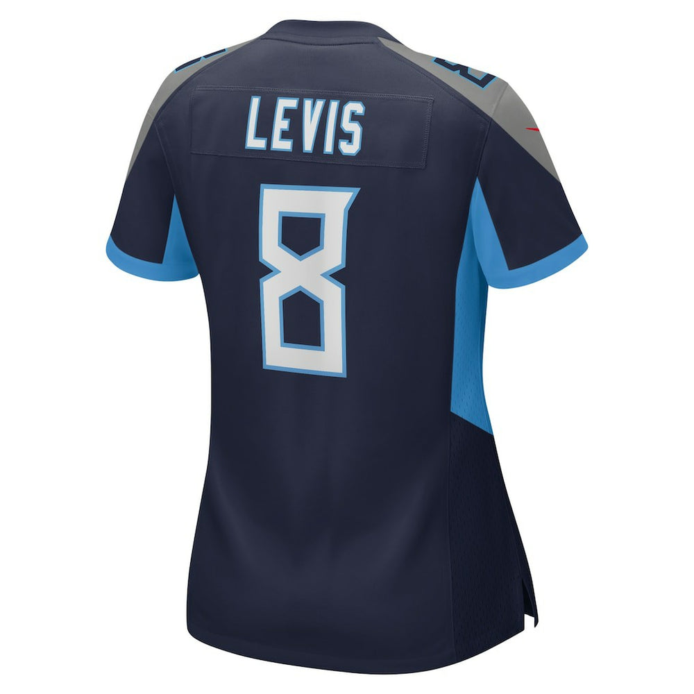 Nike Will Levis Tennessee Titans Women's Alternate Game Jersey Navy