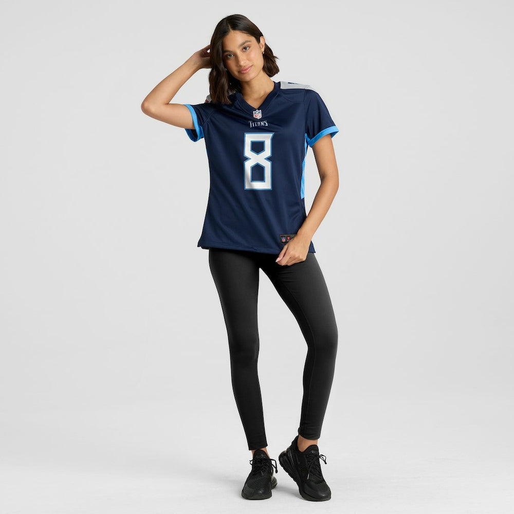 Nike Will Levis Tennessee Titans Women's Alternate Game Jersey Navy