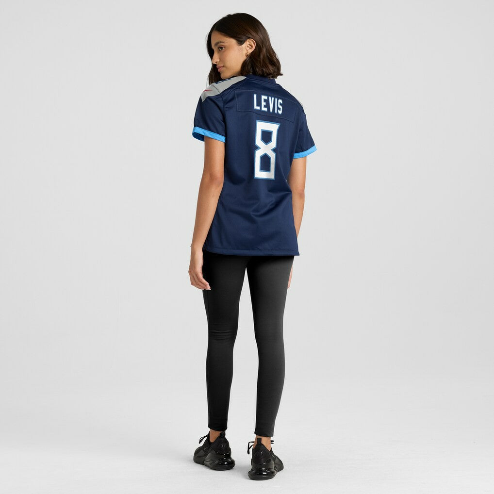 Nike Will Levis Tennessee Titans Women's Alternate Game Jersey Navy