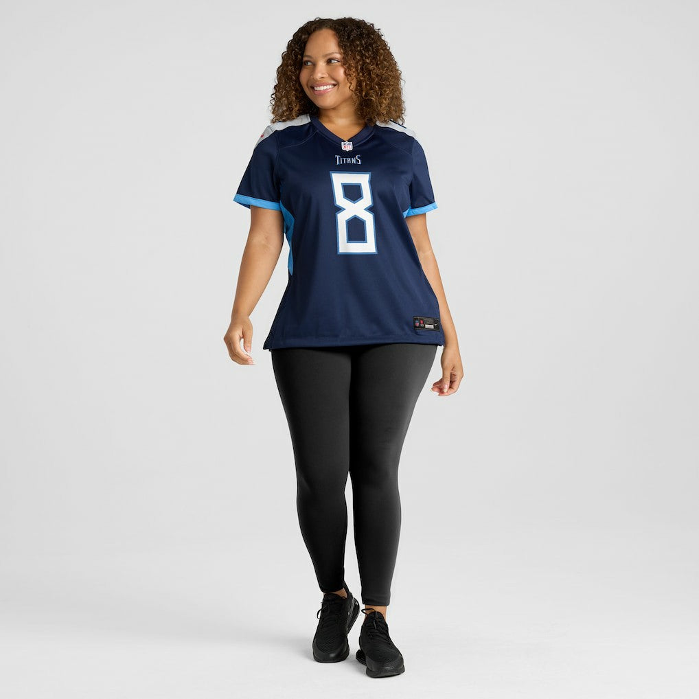 Nike Will Levis Tennessee Titans Women's Alternate Game Jersey Navy