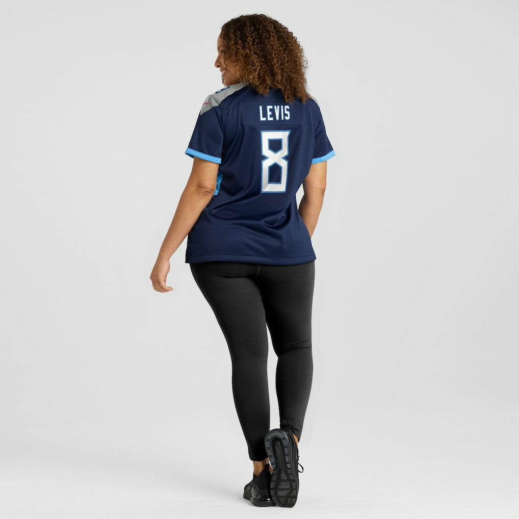 Nike Will Levis Tennessee Titans Women's Alternate Game Jersey Navy