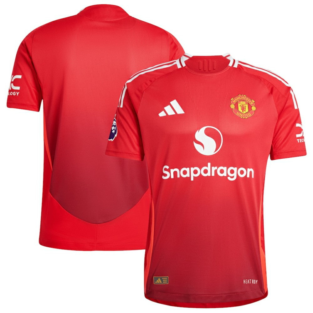 Manchester United 2024/25 Home Patch Jersey Red - Adidas cheap