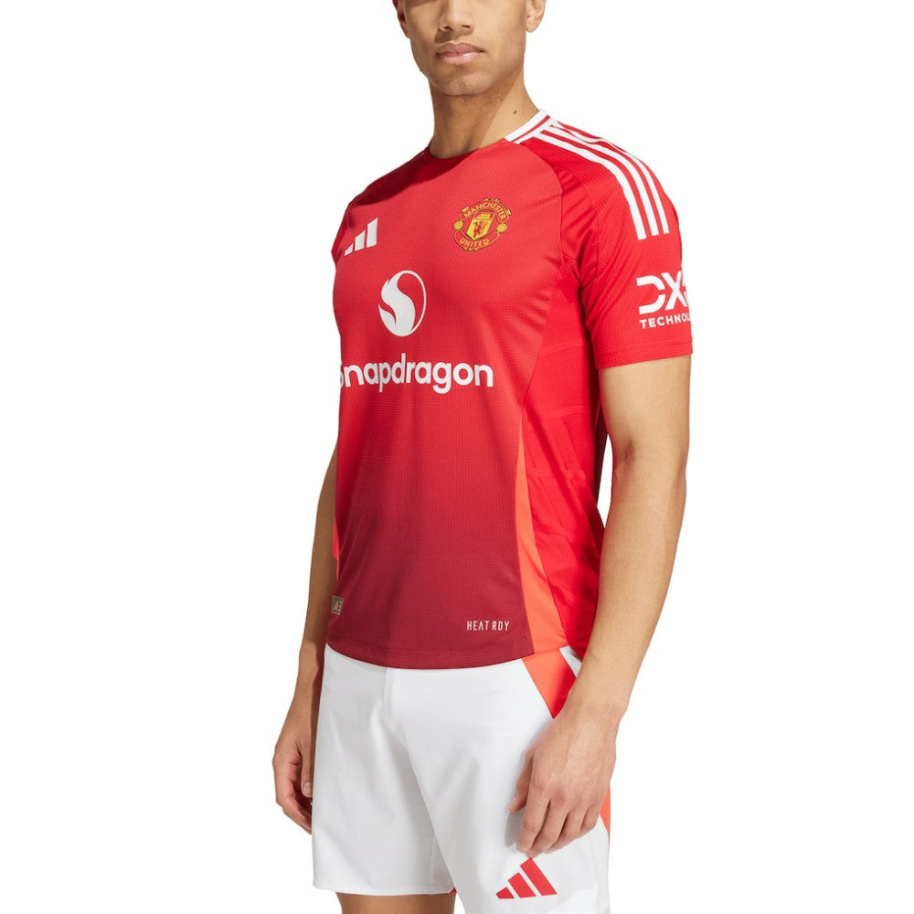 Manchester United 2024/25 Home Patch Jersey Red - Adidas cheap